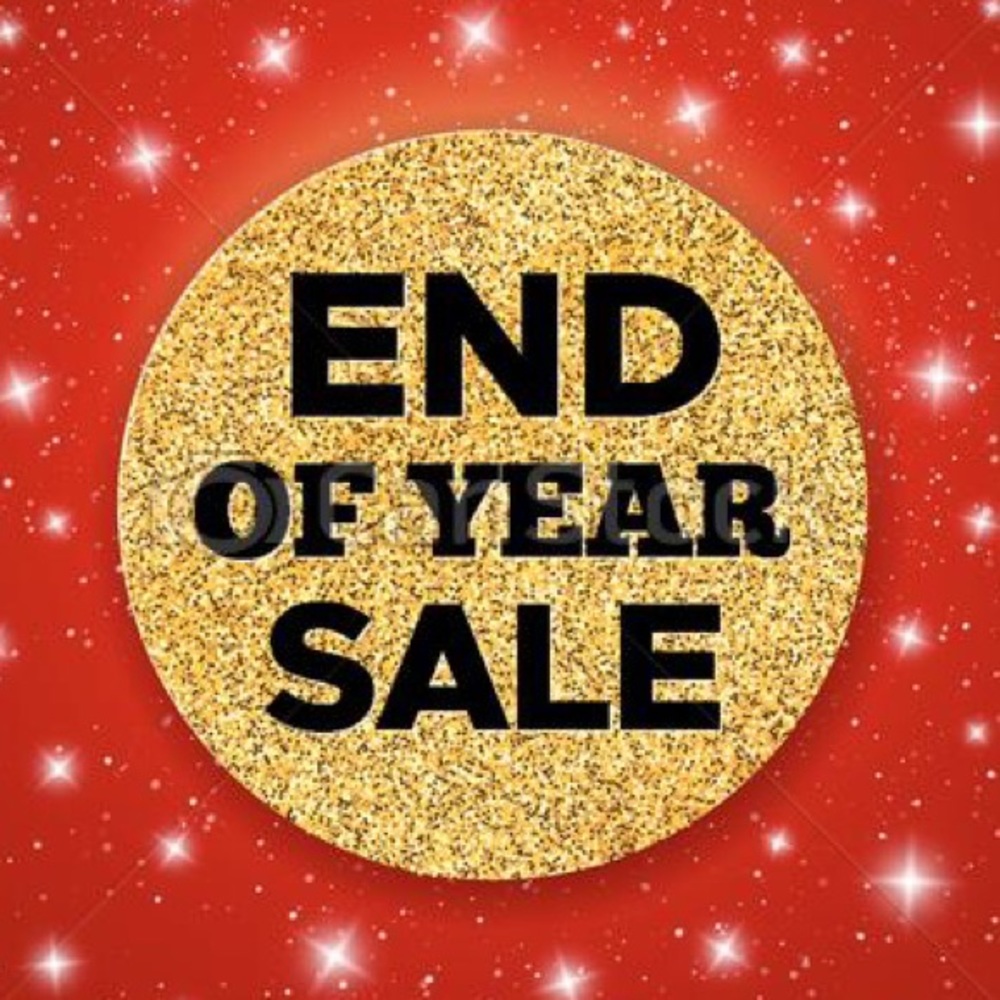 Huge Year-End Sale!